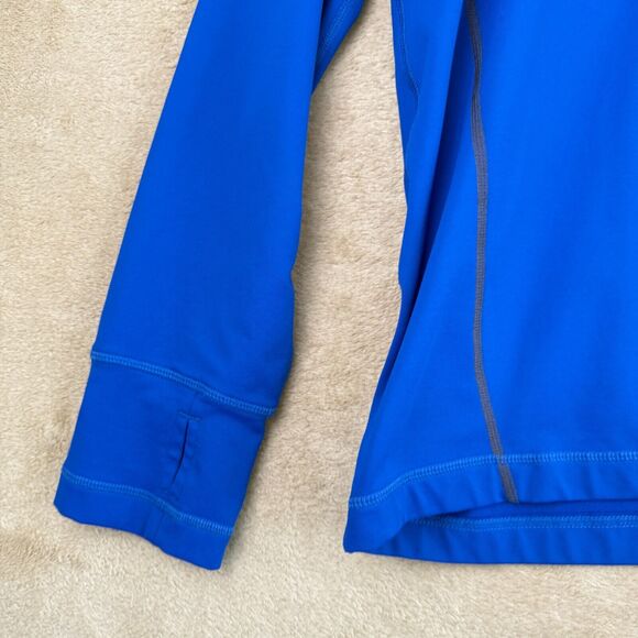 REI Co-Op Hiking Shirt Mens‎ XL Blue Base Layer Activewear Outdoor Long Sleeve - Picture 5 of 12